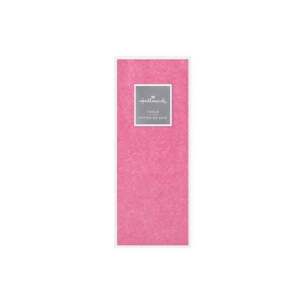 Hallmark Tissue Paper (Rose Pink), 8 sheets