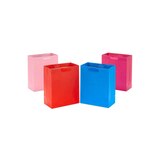 Hallmark 4-Pack Assorted Medium Gift Bag Bundle (Solid Colors), thumbnail image 1 of 6