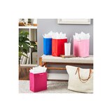 Hallmark 4-Pack Assorted Medium Gift Bag Bundle (Solid Colors), thumbnail image 2 of 6