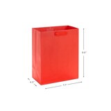 Hallmark 4-Pack Assorted Medium Gift Bag Bundle (Solid Colors), thumbnail image 3 of 6
