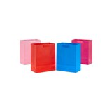 Hallmark 4-Pack Assorted Medium Gift Bag Bundle (Solid Colors), thumbnail image 4 of 6