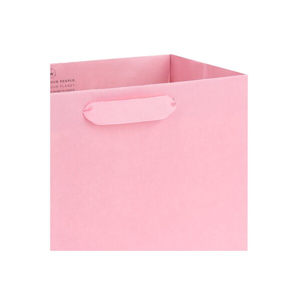 Hallmark 4-Pack Assorted Medium Gift Bag Bundle (Solid Colors)