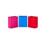Hallmark 3-Pack Assorted Large Gift Bag Bundle (Solid Colors), thumbnail image