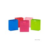 Hallmark 5-Pack Assorted Small Gift Bag Bundle (Solid Colors), thumbnail image