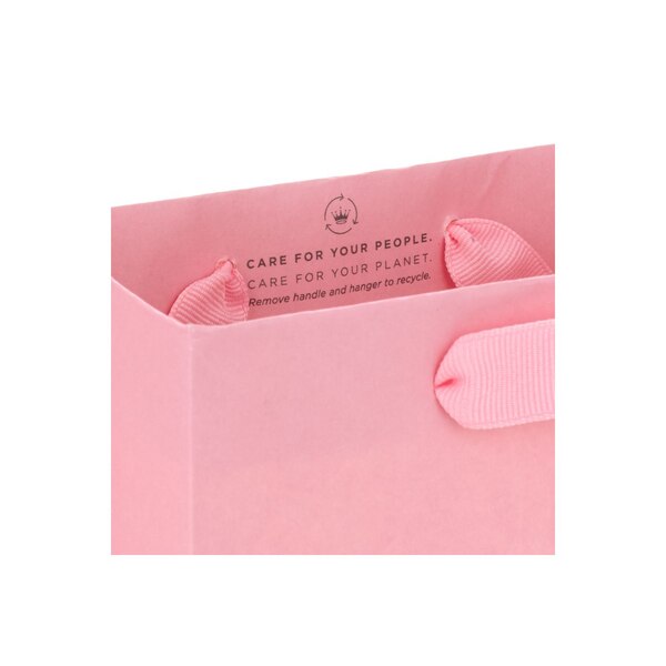 Hallmark 5-Pack Assorted Small Gift Bag Bundle (Solid Colors)