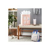 Hallmark Large Gift Bag (Baby Lettering With Animals on Pink), thumbnail image