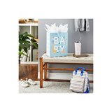 Hallmark Large Gift Bag (Baby Lettering With Animals on Blue), thumbnail image 2 of 5