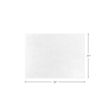 Hallmark Tissue Paper (Solid White), 8 sheets, thumbnail image