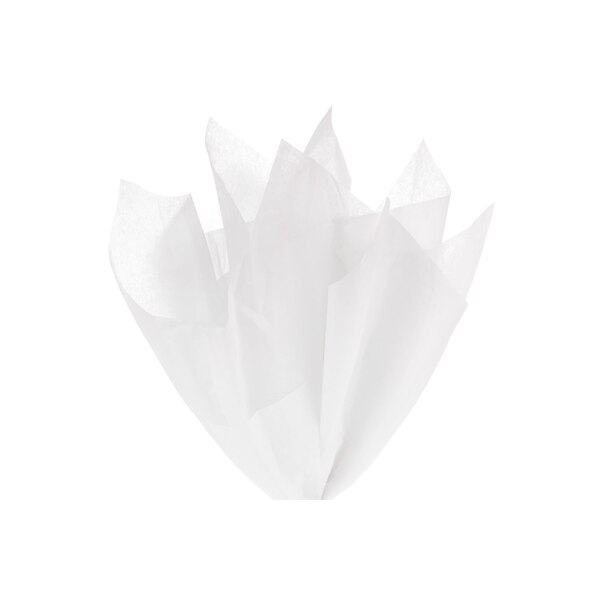 Hallmark Tissue Paper (Solid White), 8 sheets