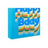 Hallmark Medium Gift Bag (Happy Bday on Blue), thumbnail image 5 of 5