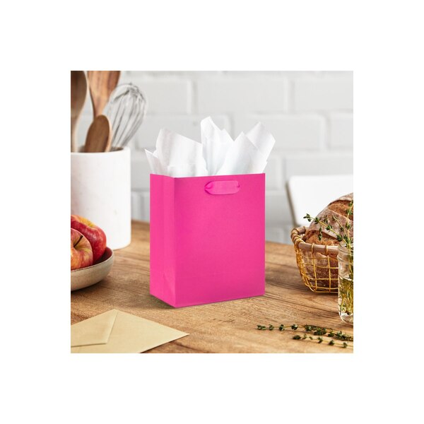 Hallmark Small Gift Bag (Hot Pink)