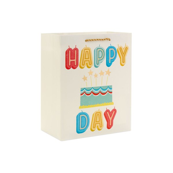 Hallmark Medium Birthday Gift Bag (Happy Cake Day)