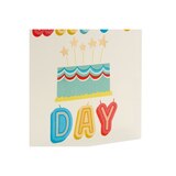 Hallmark Medium Birthday Gift Bag (Happy Cake Day), thumbnail image