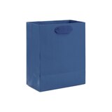 Hallmark Small Gift Bag (Navy Blue), thumbnail image 3 of 5