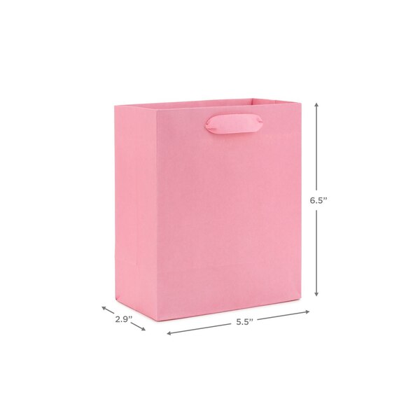 Hallmark Small Gift Bag (Pink)