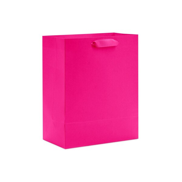 Hallmark Medium Gift Bag (Hot Pink)