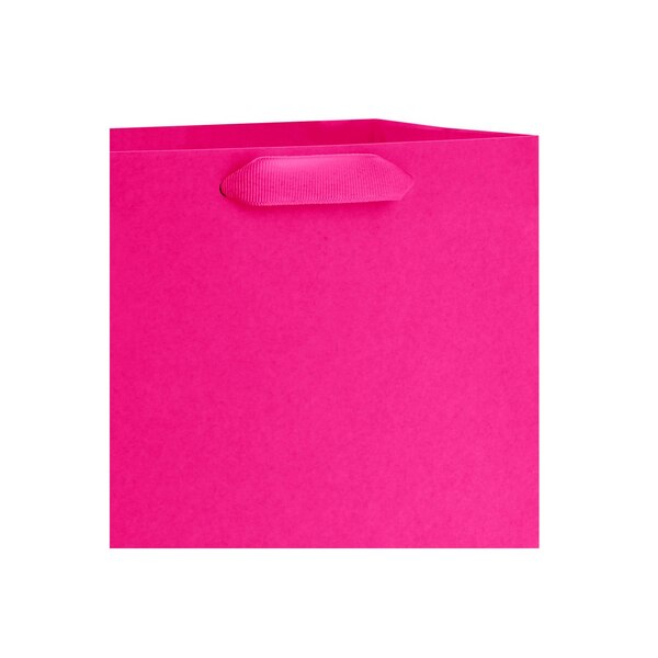 Hallmark Medium Gift Bag (Hot Pink)