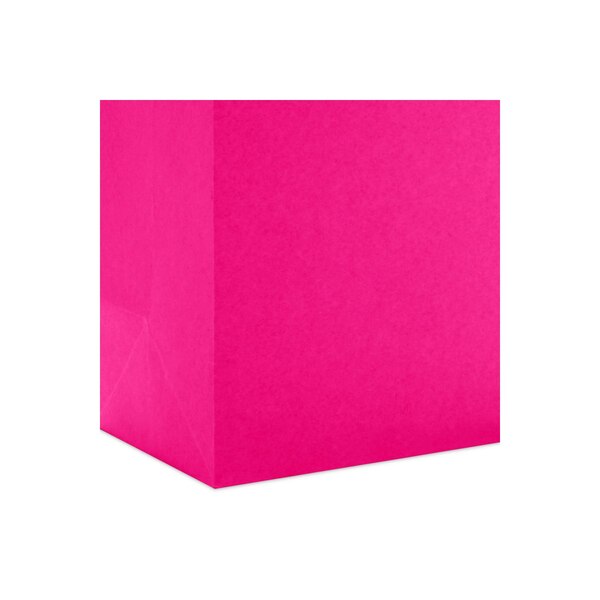 Hallmark Medium Gift Bag (Hot Pink)