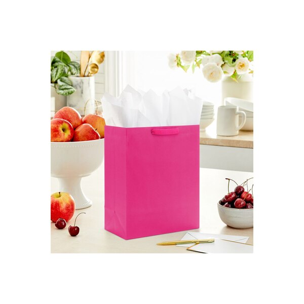 Hallmark Large Gift Bag (Hot Pink)