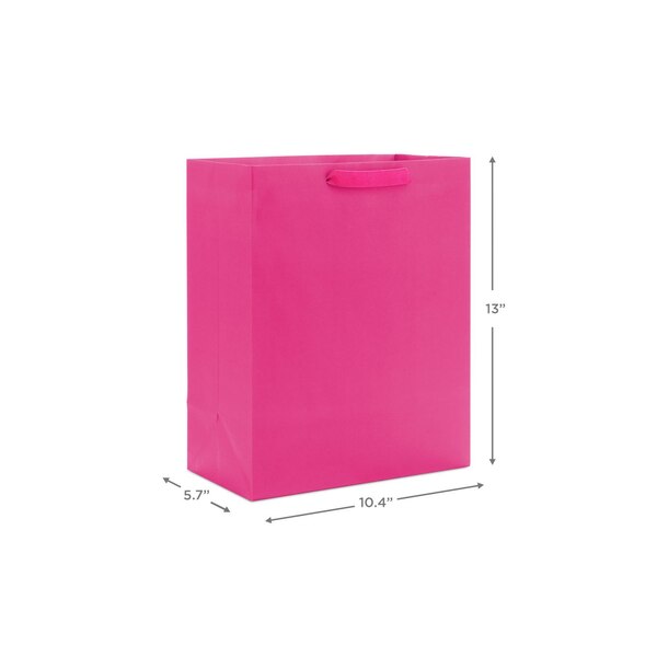 Hallmark Large Gift Bag (Hot Pink)