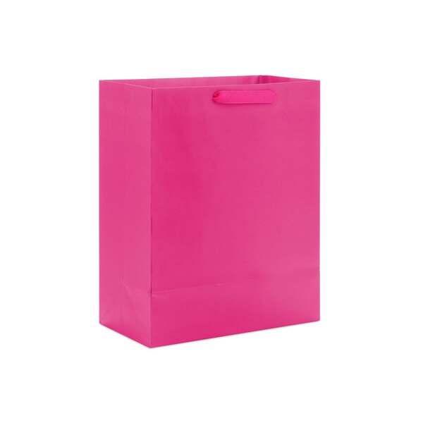 Hallmark Large Gift Bag (Hot Pink)