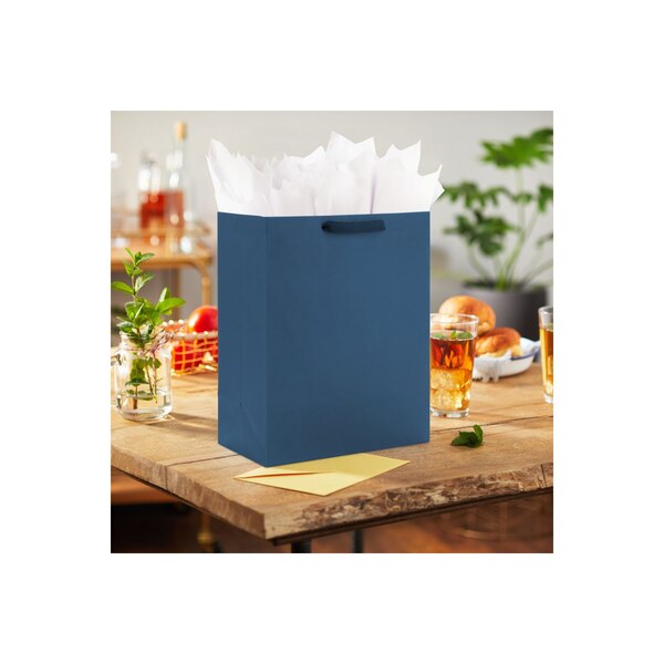Hallmark Large Gift Bag (Navy Blue)
