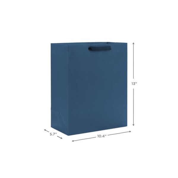 Hallmark Large Gift Bag (Navy Blue)