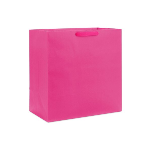 Hallmark Extra-Deep Gift Bag (Hot Pink)