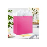 Hallmark Extra-Deep Gift Bag (Hot Pink), thumbnail image