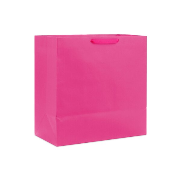 Hallmark Extra-Deep Gift Bag (Hot Pink)