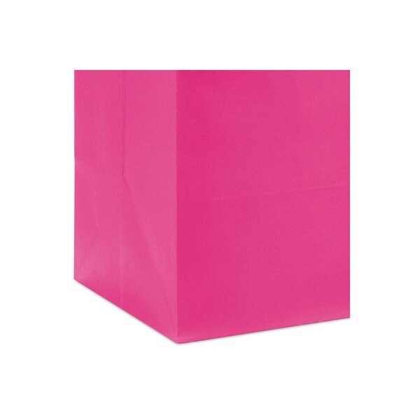 Hallmark Extra-Deep Gift Bag (Hot Pink)