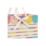 Hallmark Large Gift Bag (Color Block Stripes on Yellow), thumbnail image