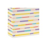 Hallmark Large Gift Bag (Color Block Stripes on Yellow), thumbnail image