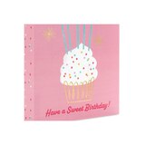 Hallmark Large Birthday Gift Bag (Cupcake With Candles on Pink), thumbnail image