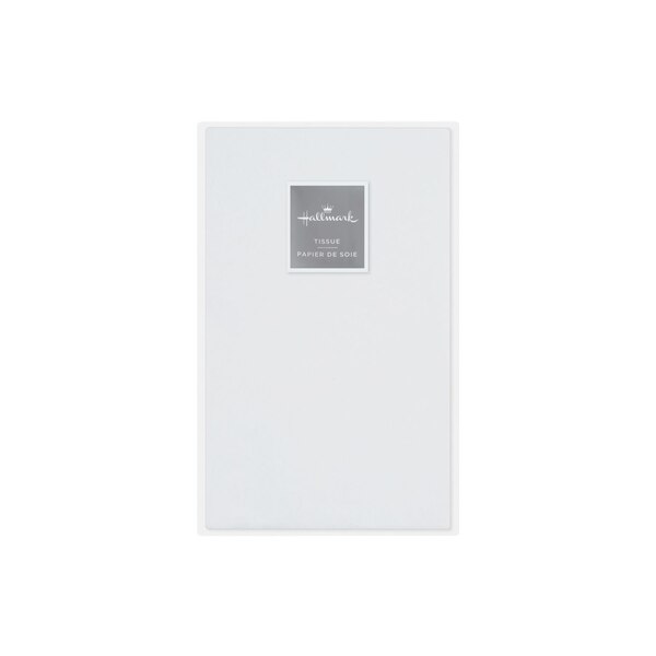 Hallmark Bulk Tissue Paper (White), 40 sheets