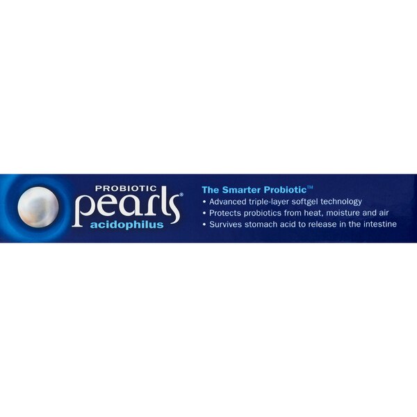 Nature's Way Probiotic Pearls for Digestive Health Softgels, 30 CT