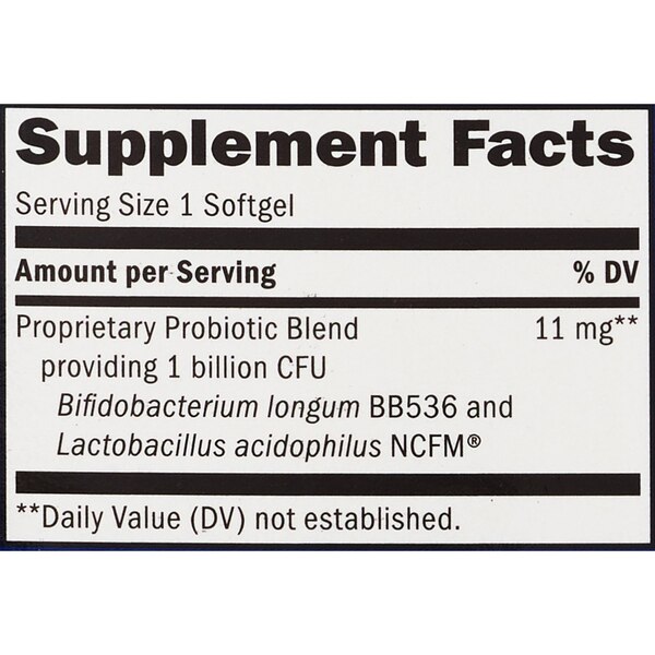 Nature's Way Probiotic Pearls for Digestive Health Softgels, 30 CT