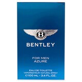 Bentley Azure for Men Eau de Toilette, 3.4 FL OZ, thumbnail image