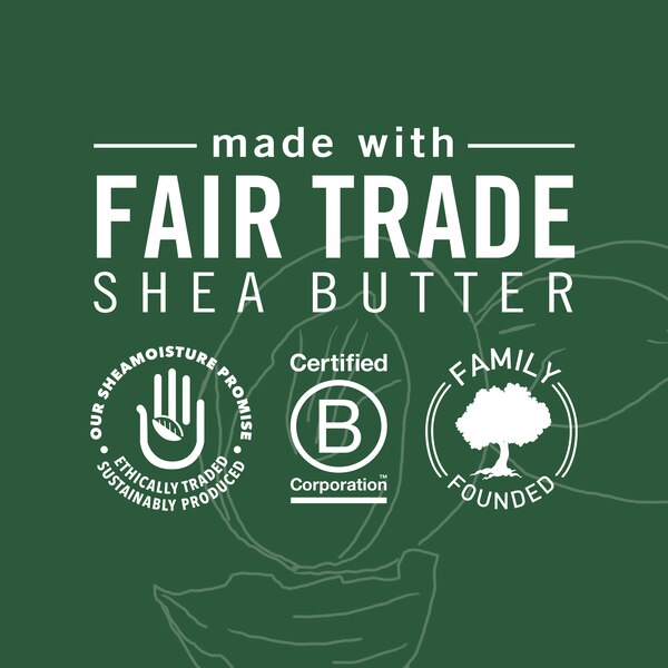 SheaMoisture Men Raw Shea Butter & Mafura Oil Moisturizing Shampoo, 15 OZ