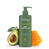 SheaMoisture Men Avocado Butter & Manuka Honey Deep Conditioner, 15 OZ, thumbnail image