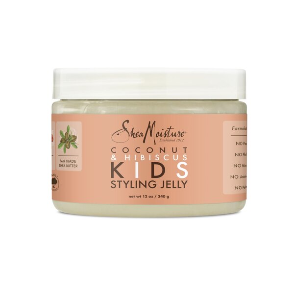 SheaMoisture Kid's Coconut & Hibiscus Styling Jelly, 12 OZ