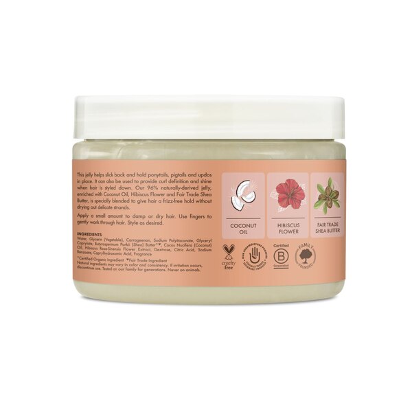 SheaMoisture Kid's Coconut & Hibiscus Styling Jelly, 12 OZ