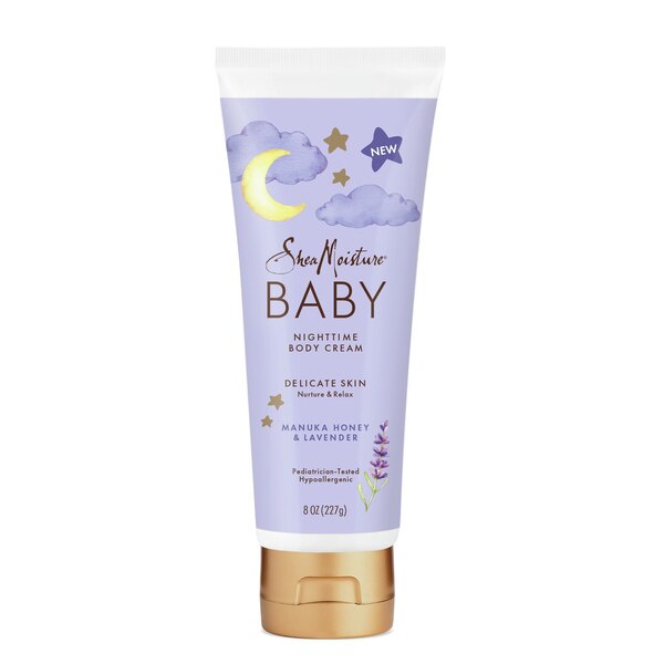 Shea Moisture Baby Lavender Body Cream, 8 OZ