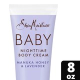 Shea Moisture Baby Lavender Body Cream, 8 OZ, thumbnail image