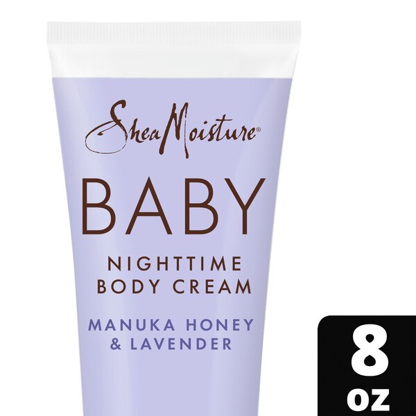 Shea Moisture Baby Lavender Body Cream, 8 OZ