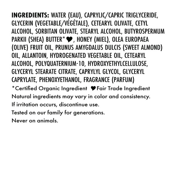 Shea Moisture Baby Lavender Body Cream, 8 OZ