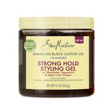 SheaMoisture Jamaican Black Castor Oil & Flaxseed Strong Hold Styling Gel, 15 OZ, thumbnail image