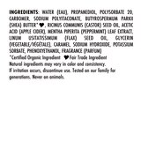 SheaMoisture Jamaican Black Castor Oil & Flaxseed Strong Hold Styling Gel, 15 OZ, thumbnail image
