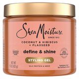 SheaMoisture Coconut & Hibiscus Defining Styling Gel, 15 OZ, thumbnail image