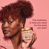 SheaMoisture Coconut & Hibiscus Defining Styling Gel, 15 OZ, thumbnail image